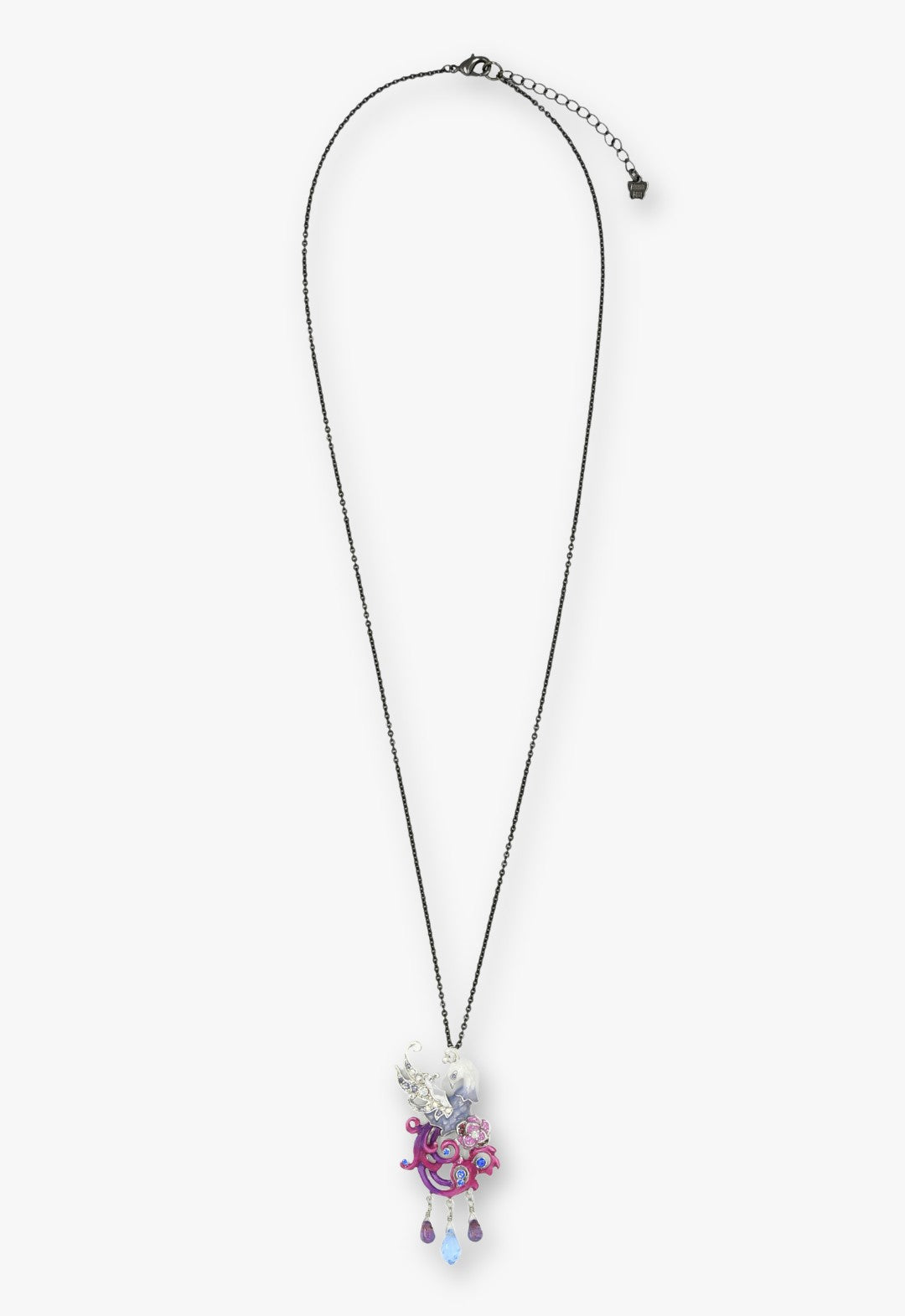 フェニックス モチーフ ネックレス