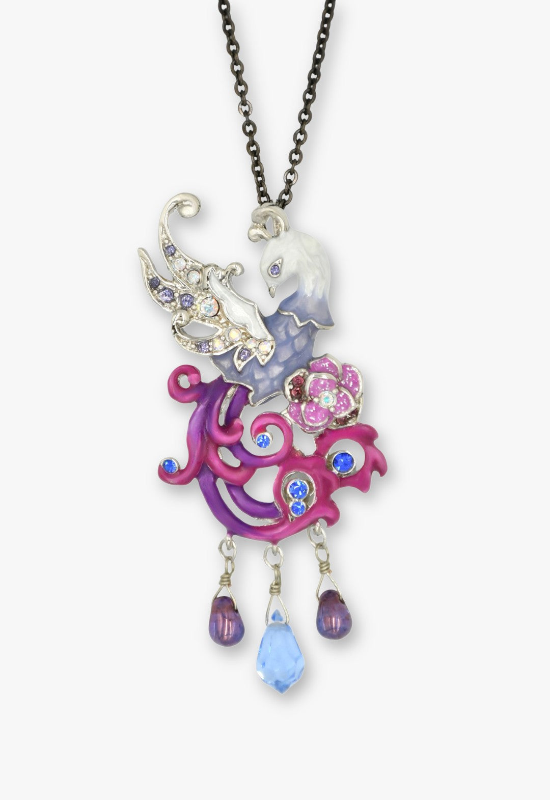 フェニックス モチーフ ネックレス