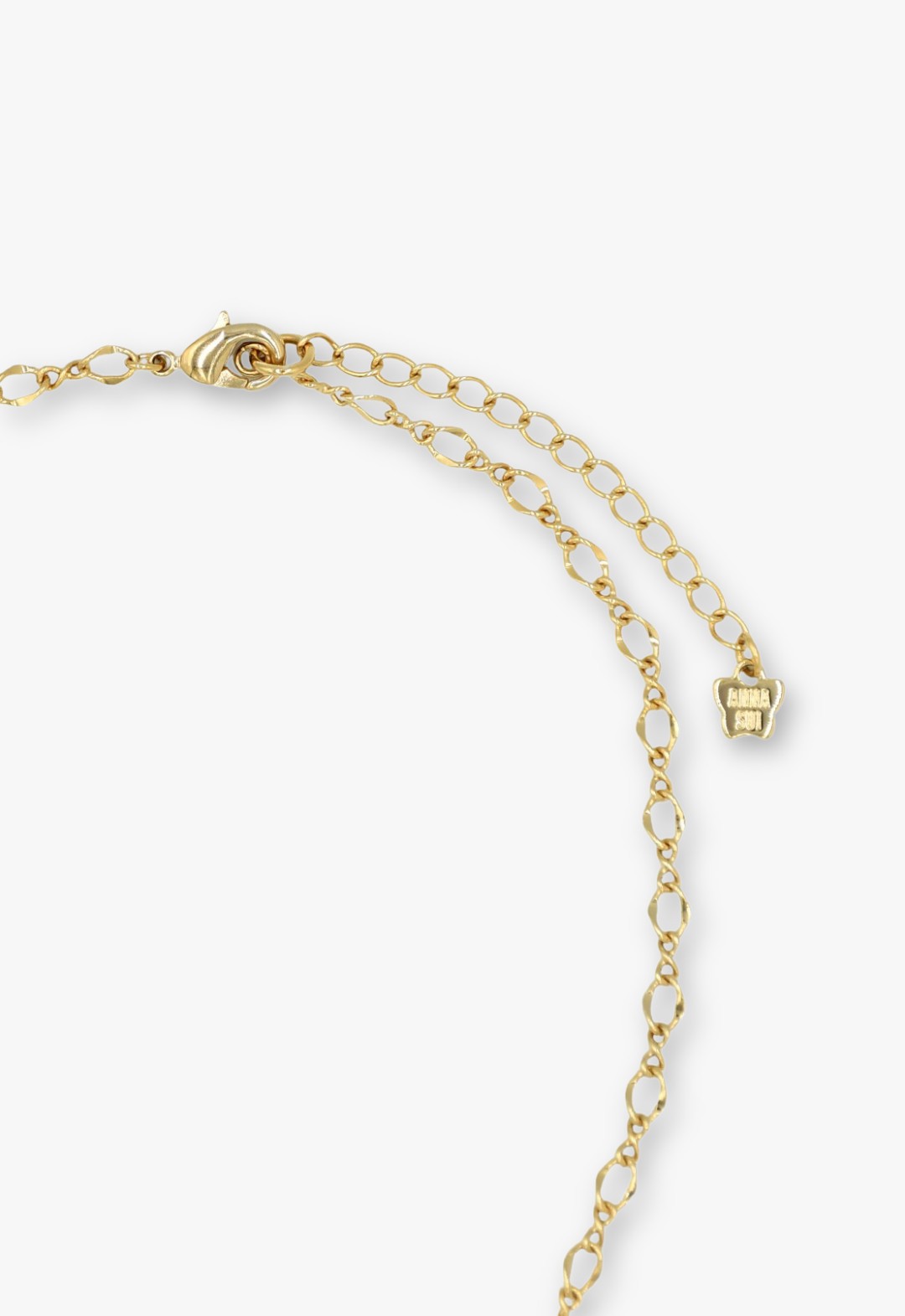 Sea creature motif necklace