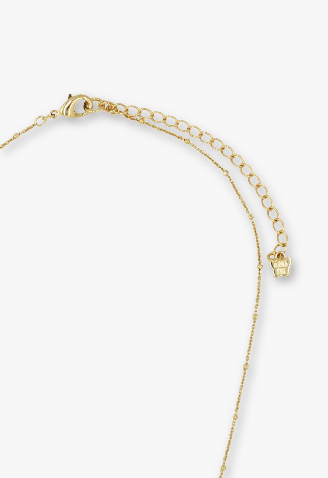 Lobster motif necklace