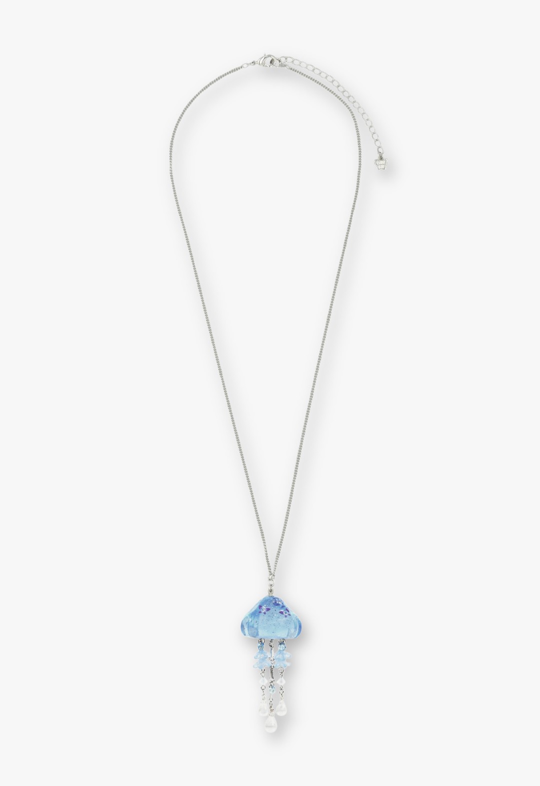 Jellyfish motif necklace