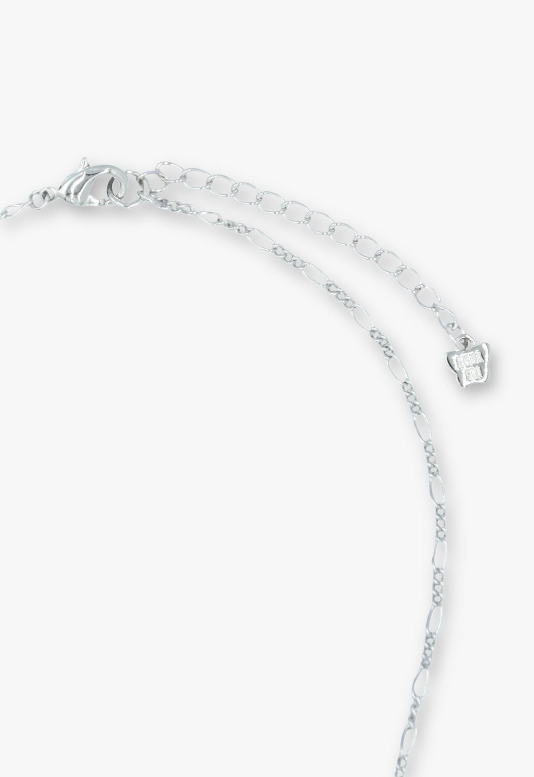 蝶 小花モチーフ ネックレス