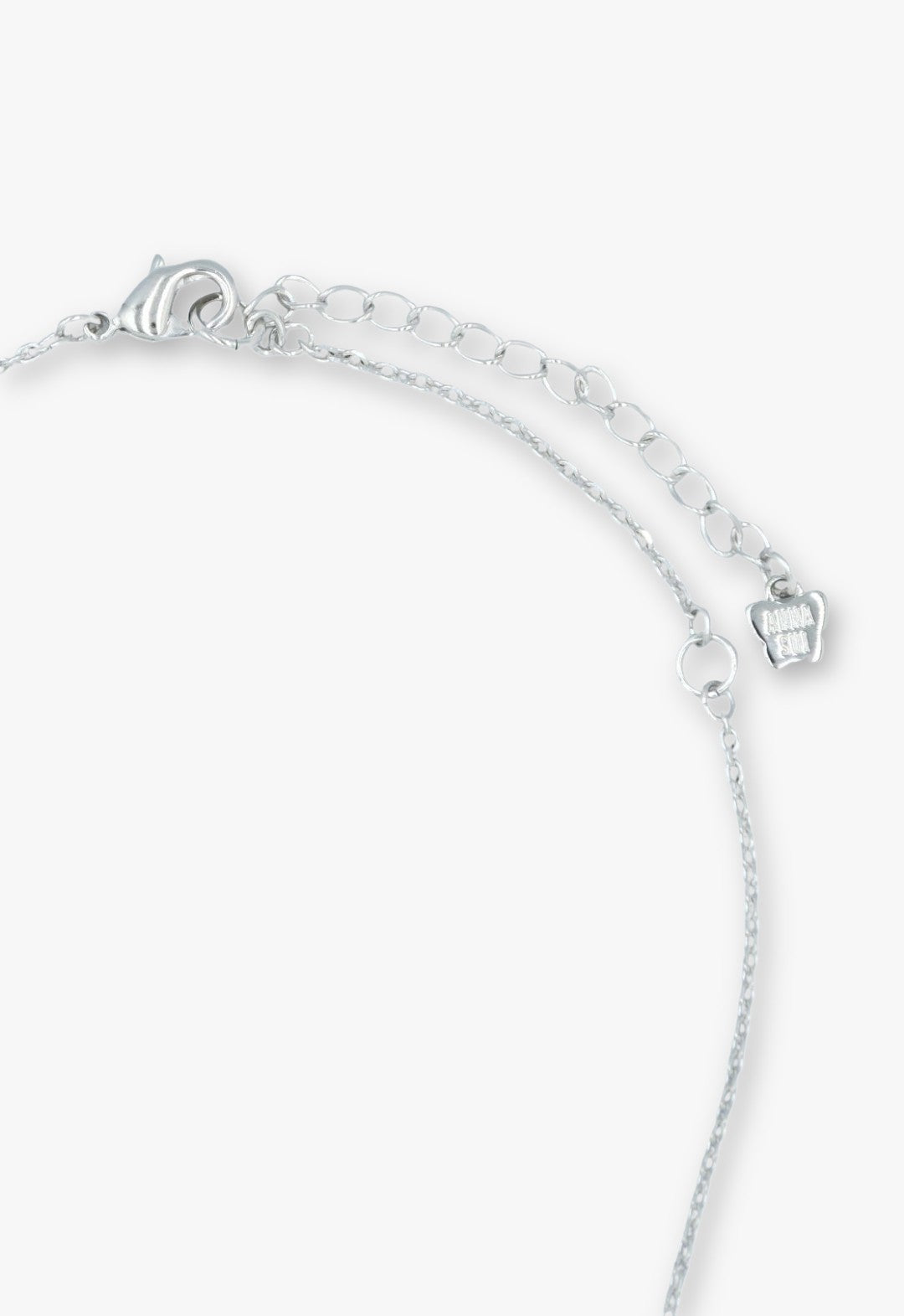 蝶 小花モチーフ ネックレス