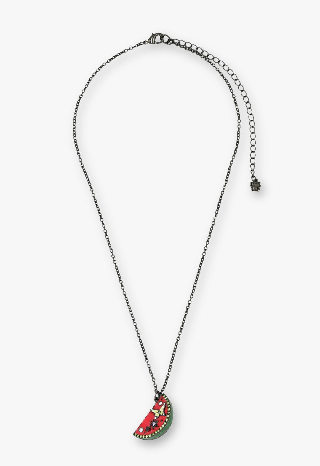 Watermelon motif necklace