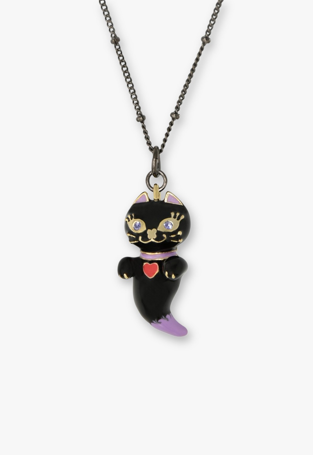 TITI Ghost Motif Necklace