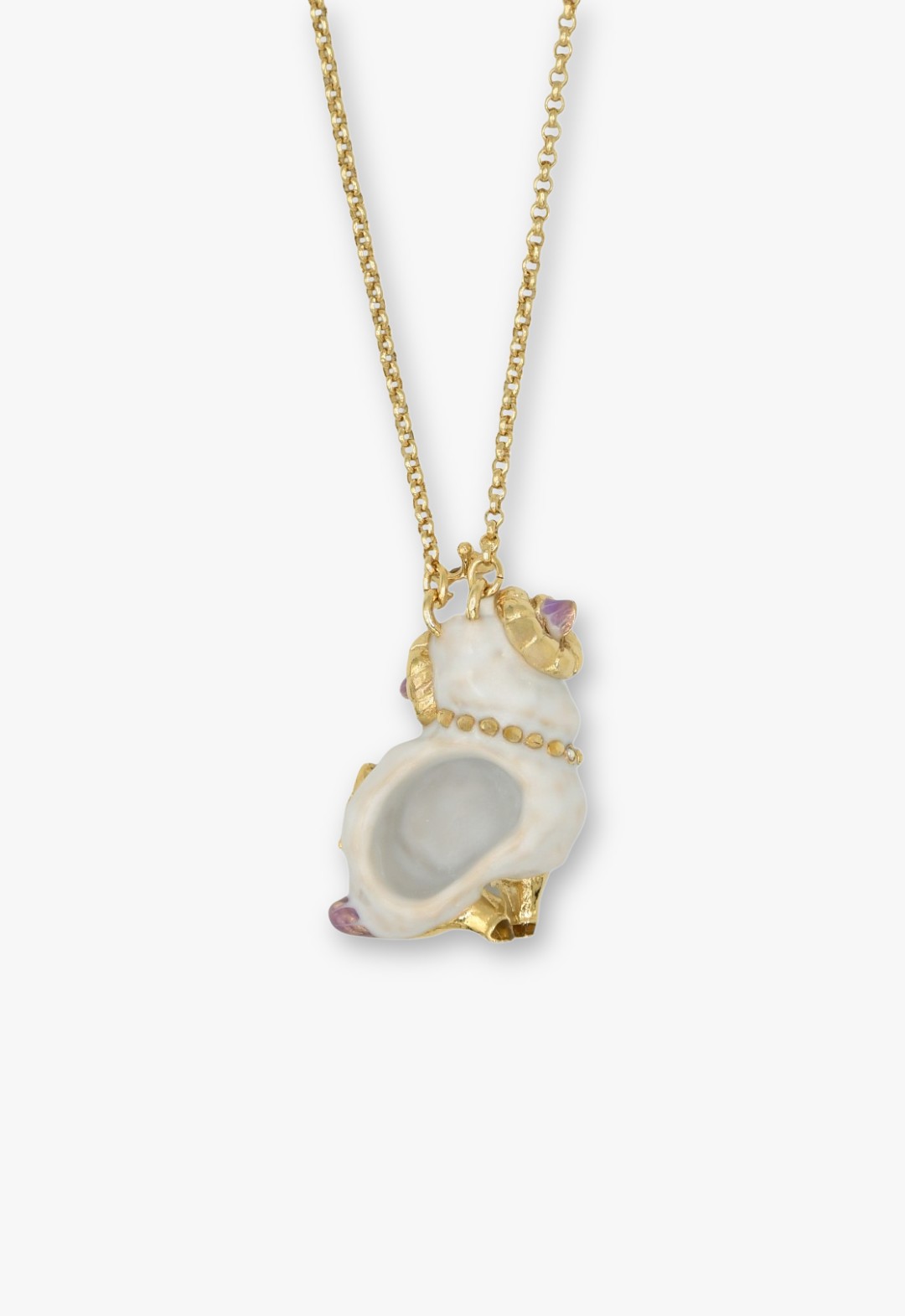 Zodiac Sheep Motif Necklace