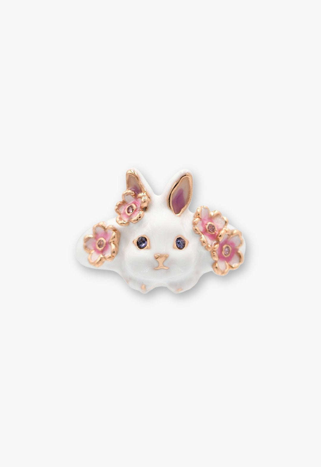 Rabbit Motif Ring