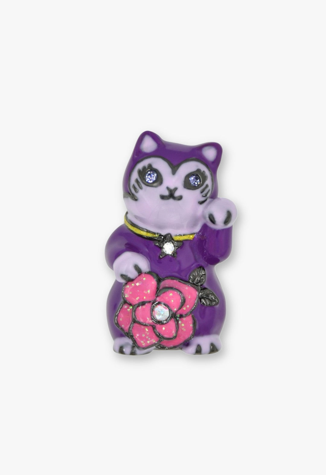 アナ スイ（ANNA SUI）招き猫モチーフ ブローチ | ねこ 猫 ギフト