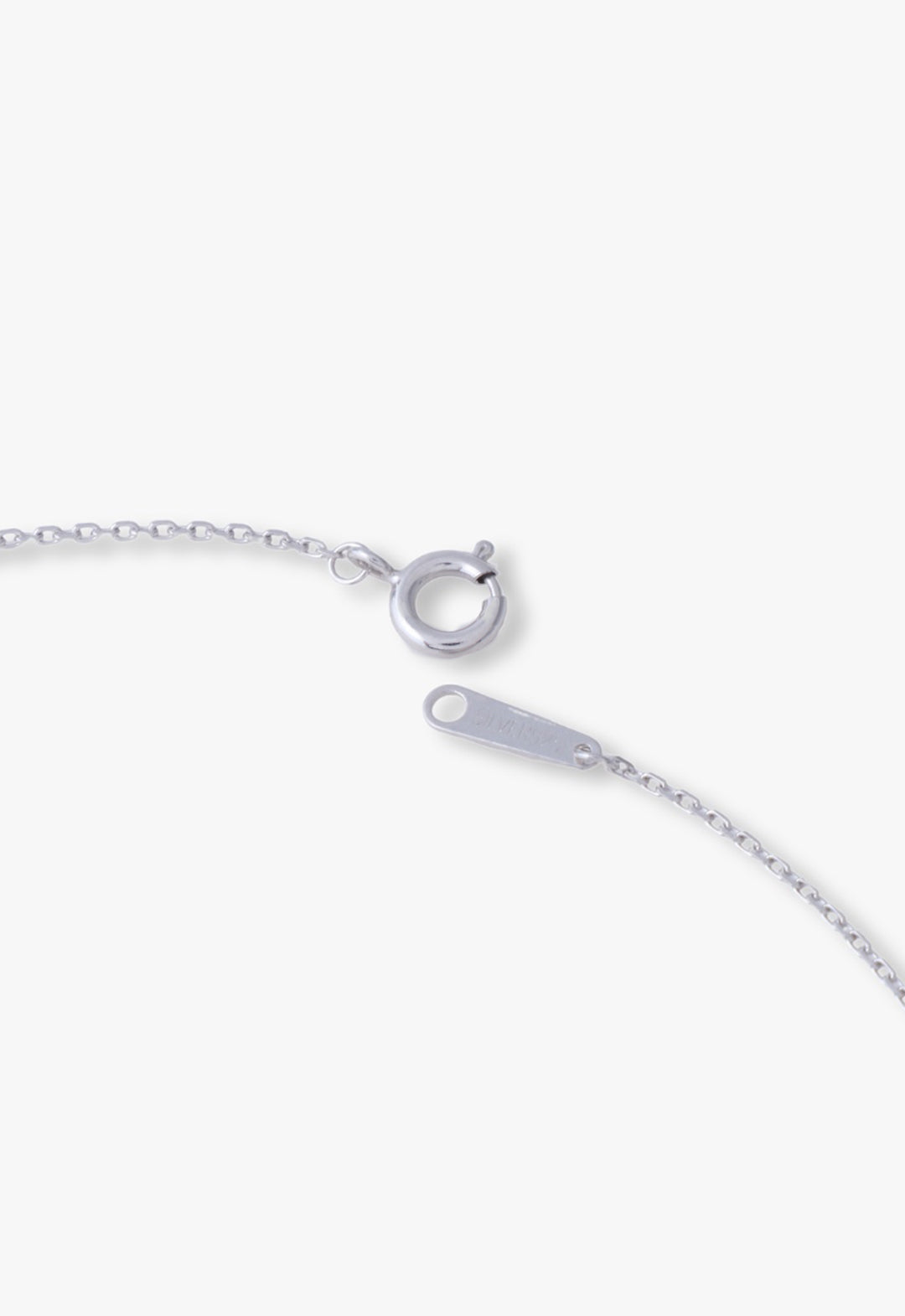 Moon and star motif necklace