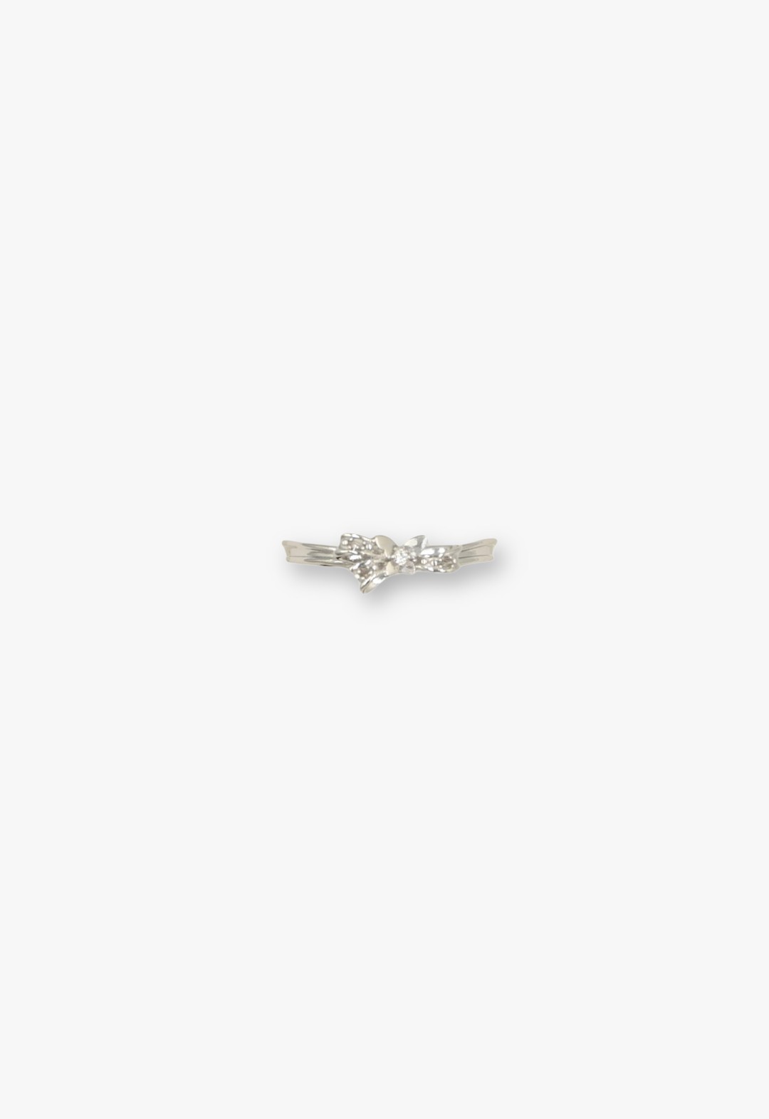 Butterfly Ribbon Motif Ring