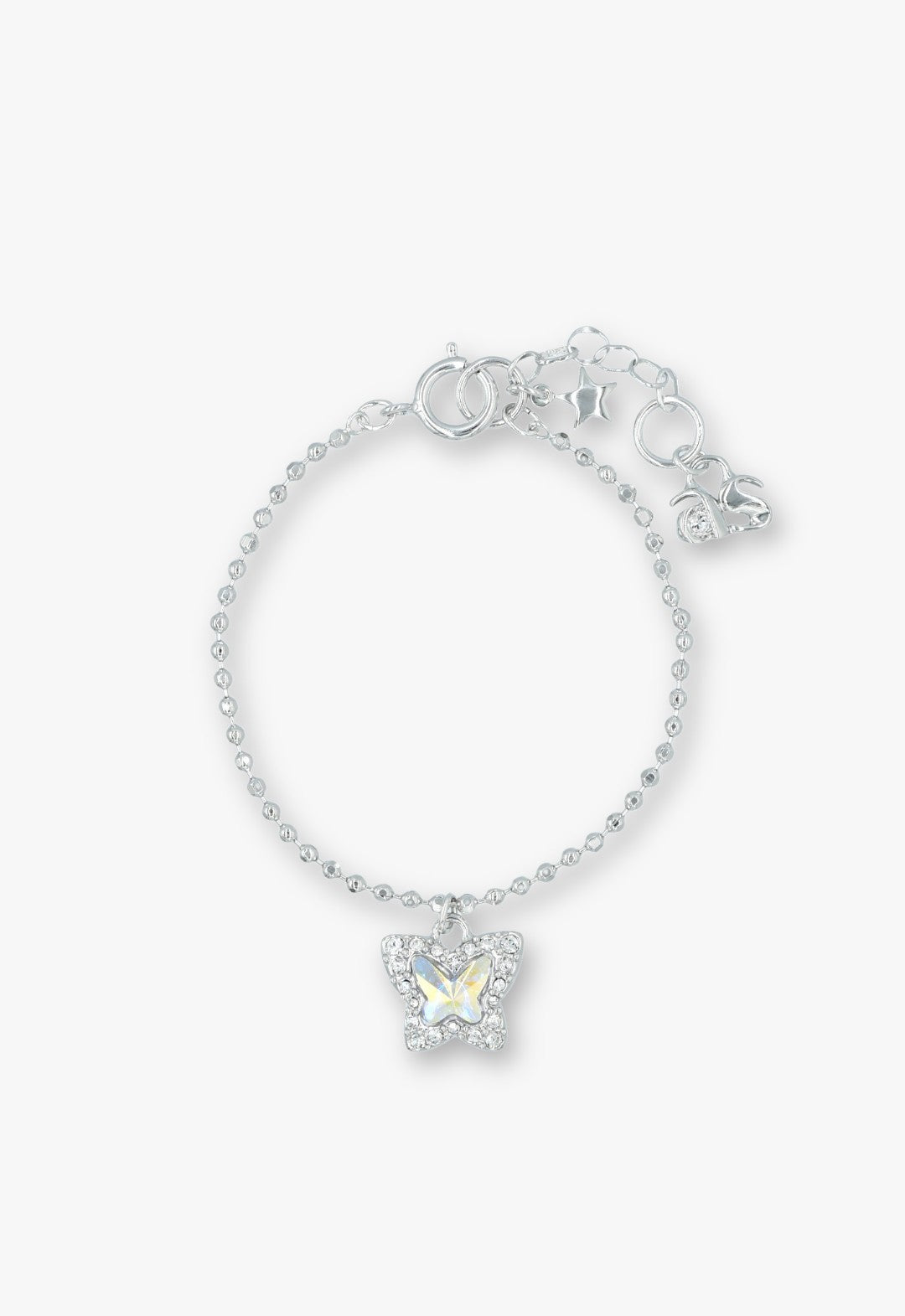 【オンラインストア限定】スパークルバタフライモチーフ ブレスレット