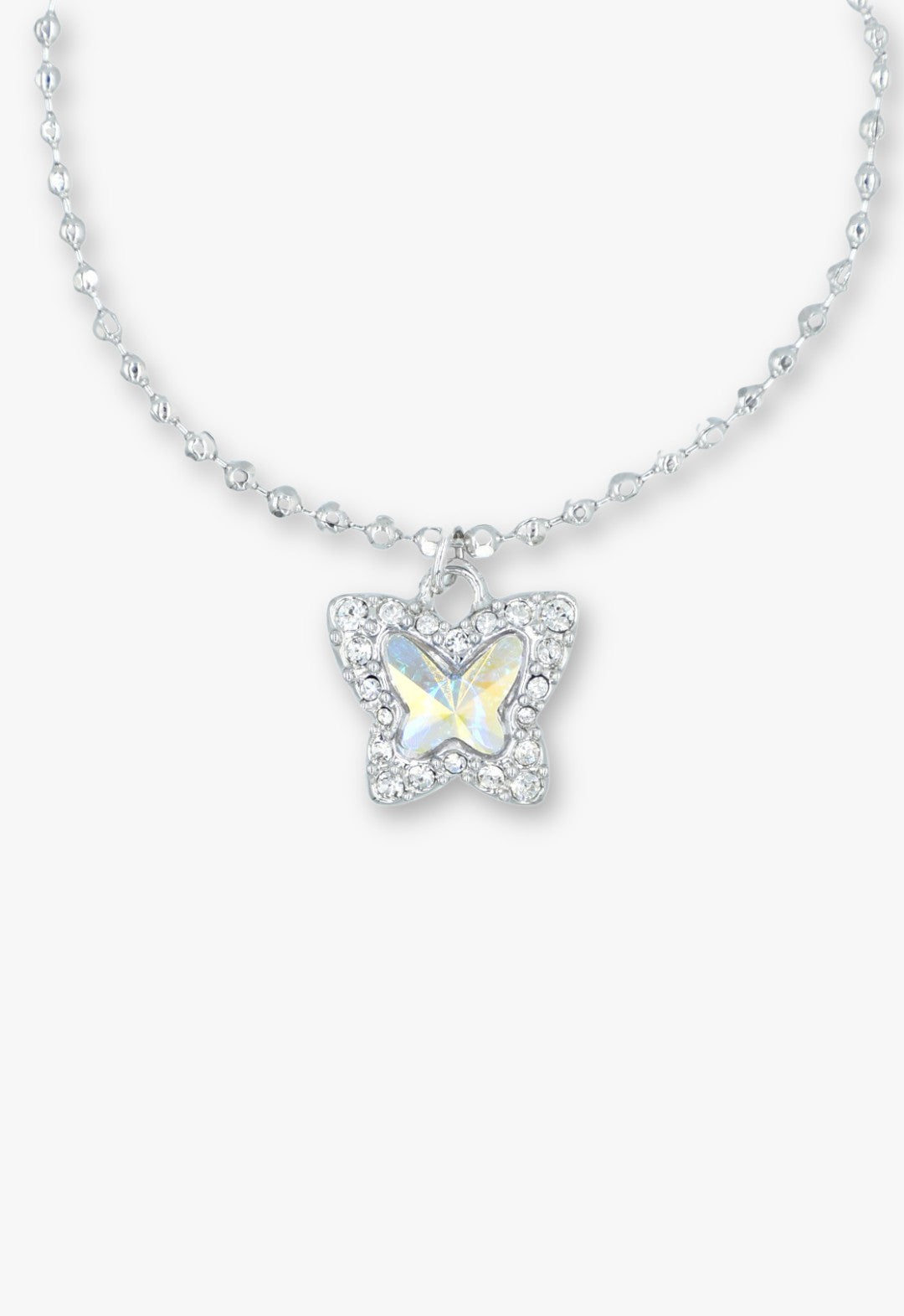 【オンラインストア限定】スパークルバタフライモチーフ ブレスレット