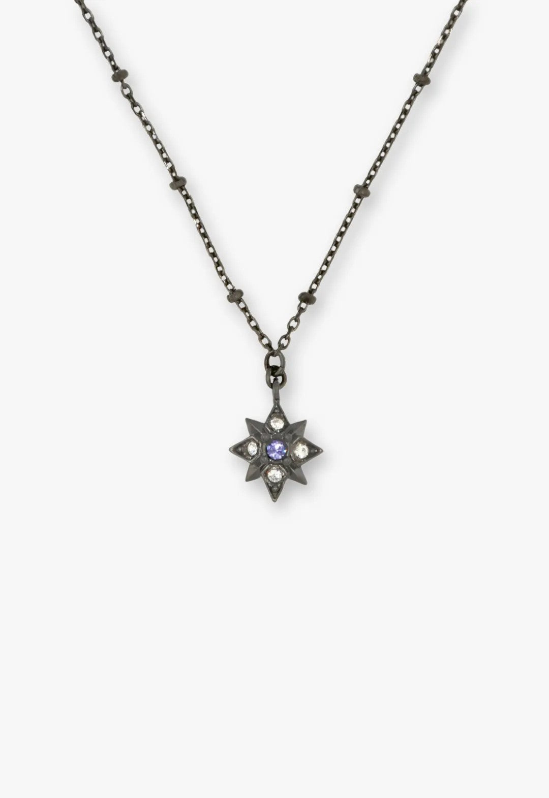 蝶・星モチーフ 2点セットネックレス