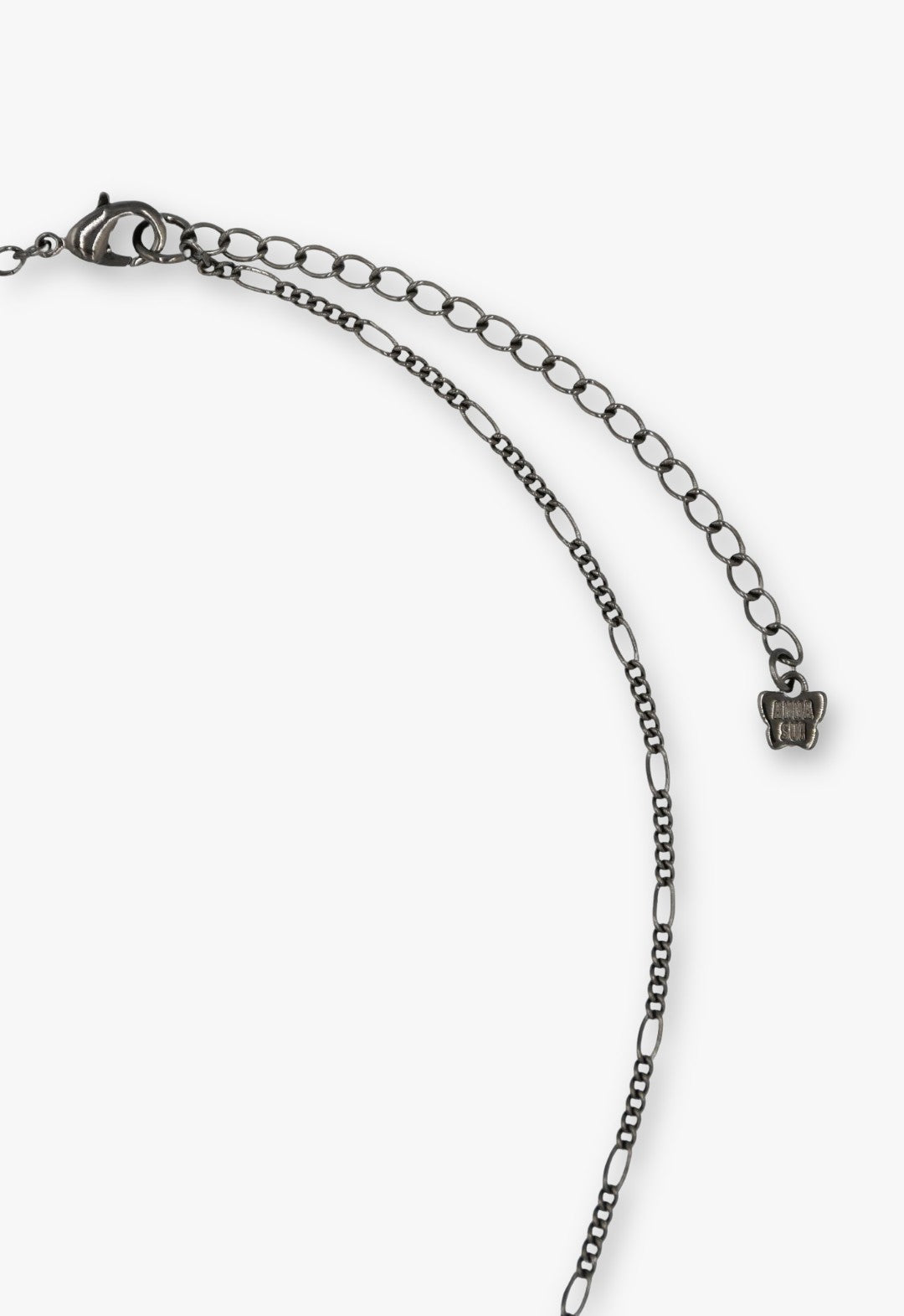 【限量版礼盒装】蝴蝶与新月图案项链