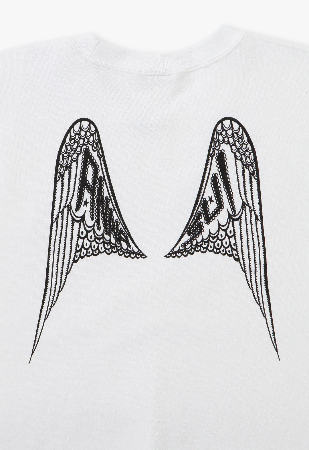 ANNA SUI WINGS CREW NECK SWEATSHIRT
