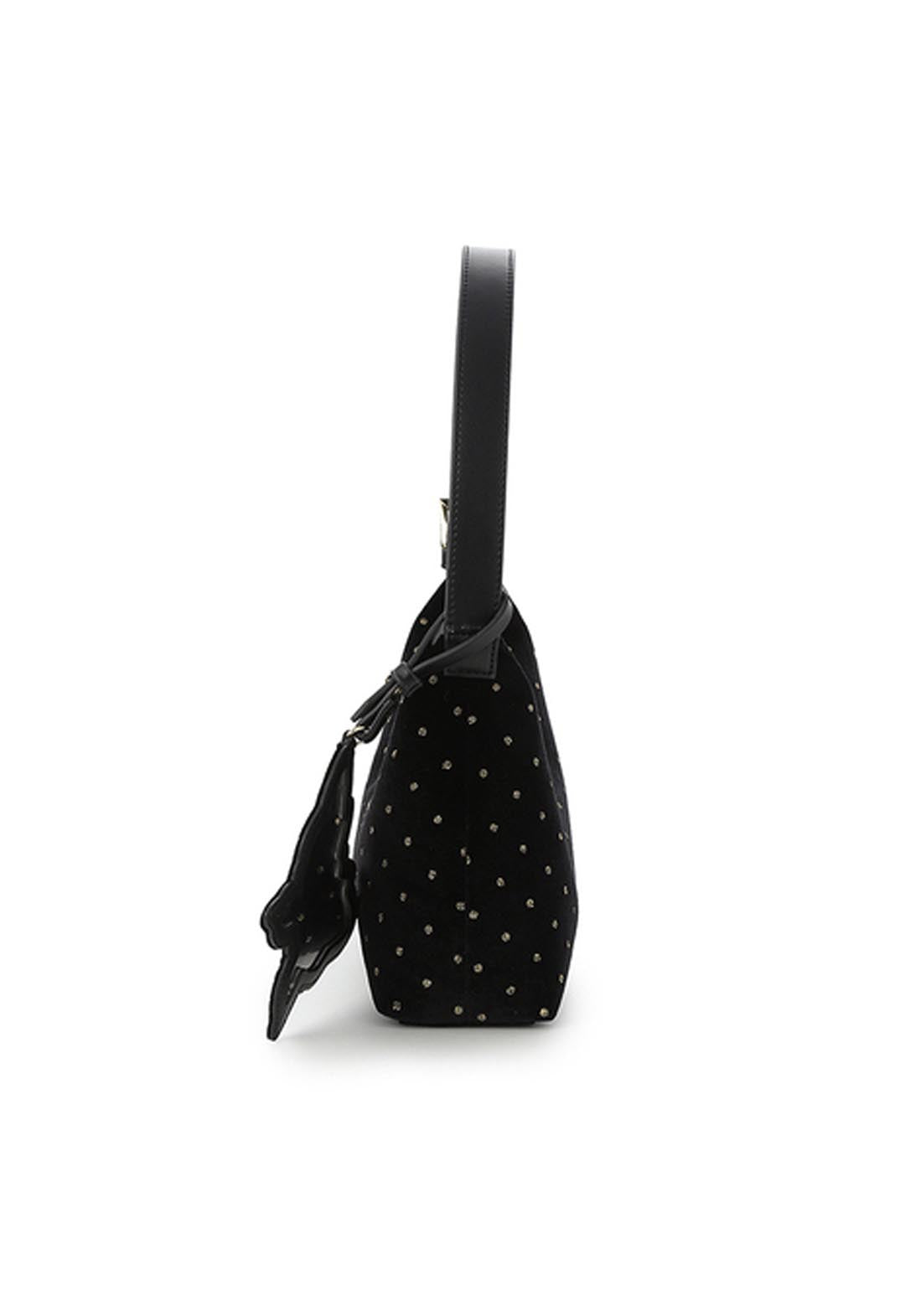 【LILY BROWN ×ANNA SUI】バタフライチャーム付きバッグ