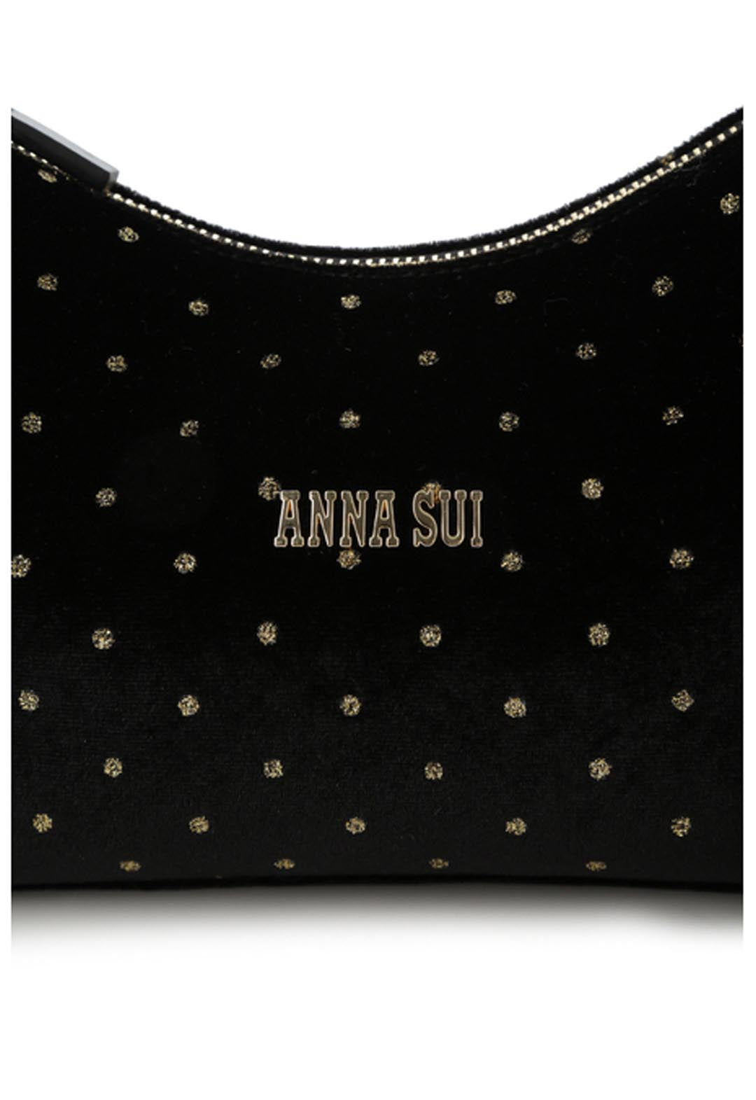 【LILY BROWN ×ANNA SUI】バタフライチャーム付きバッグ