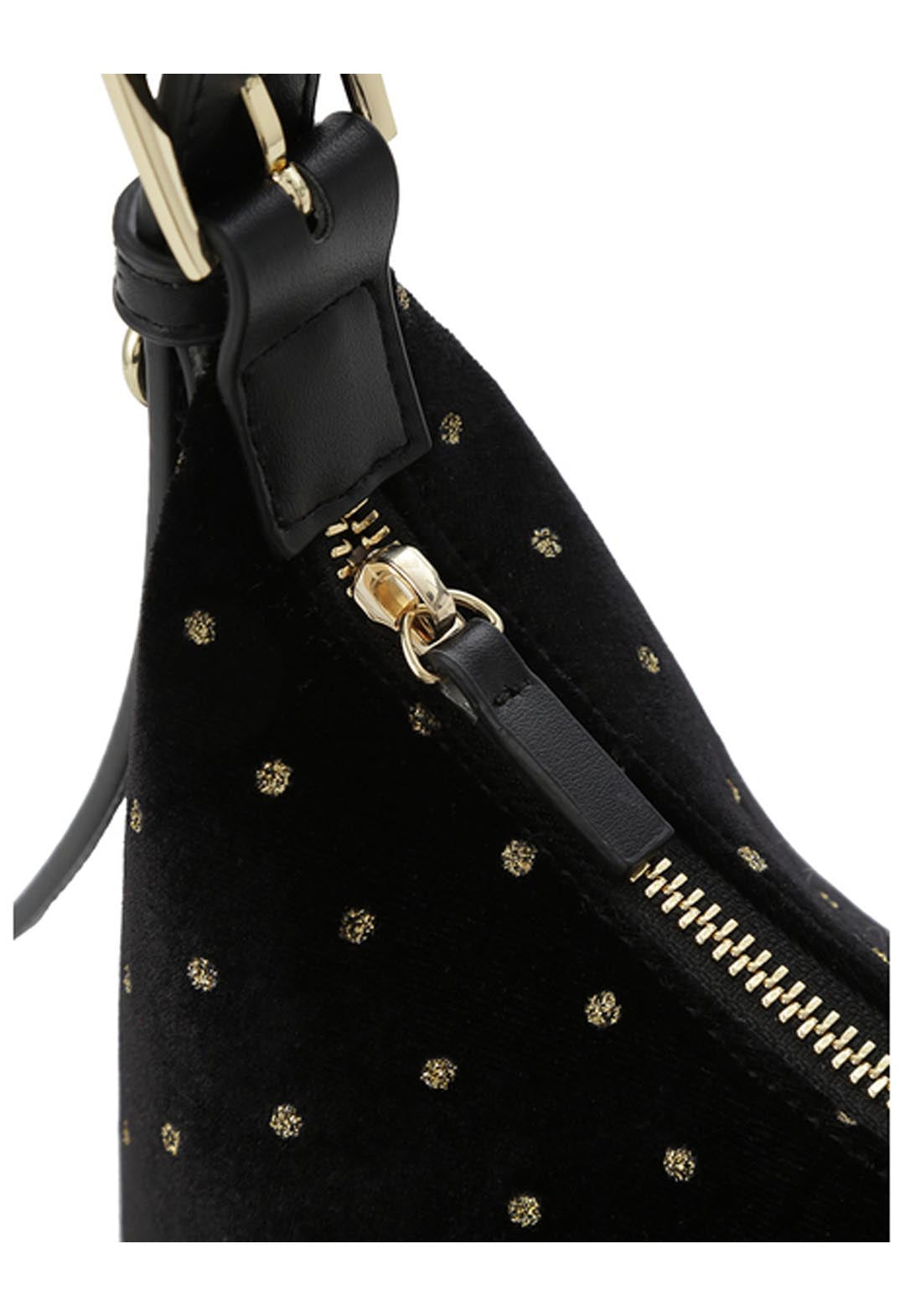 【LILY BROWN ×ANNA SUI】バタフライチャーム付きバッグ