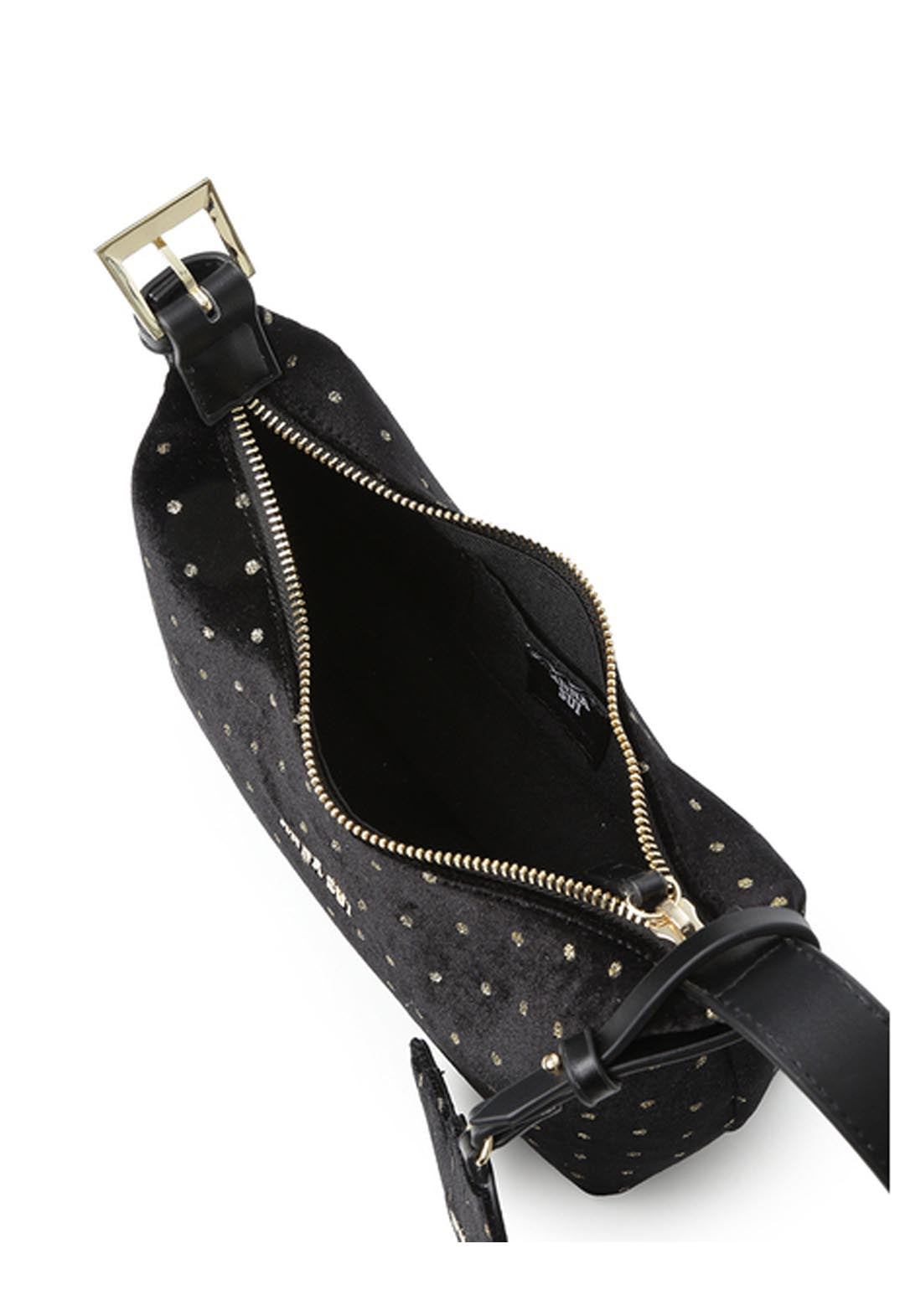 【LILY BROWN ×ANNA SUI】バタフライチャーム付きバッグ