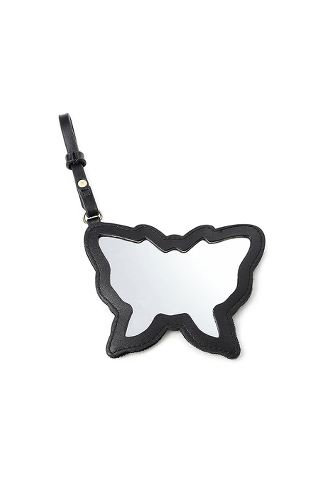 【LILY BROWN ×ANNA SUI】バタフライチャーム付きバッグ