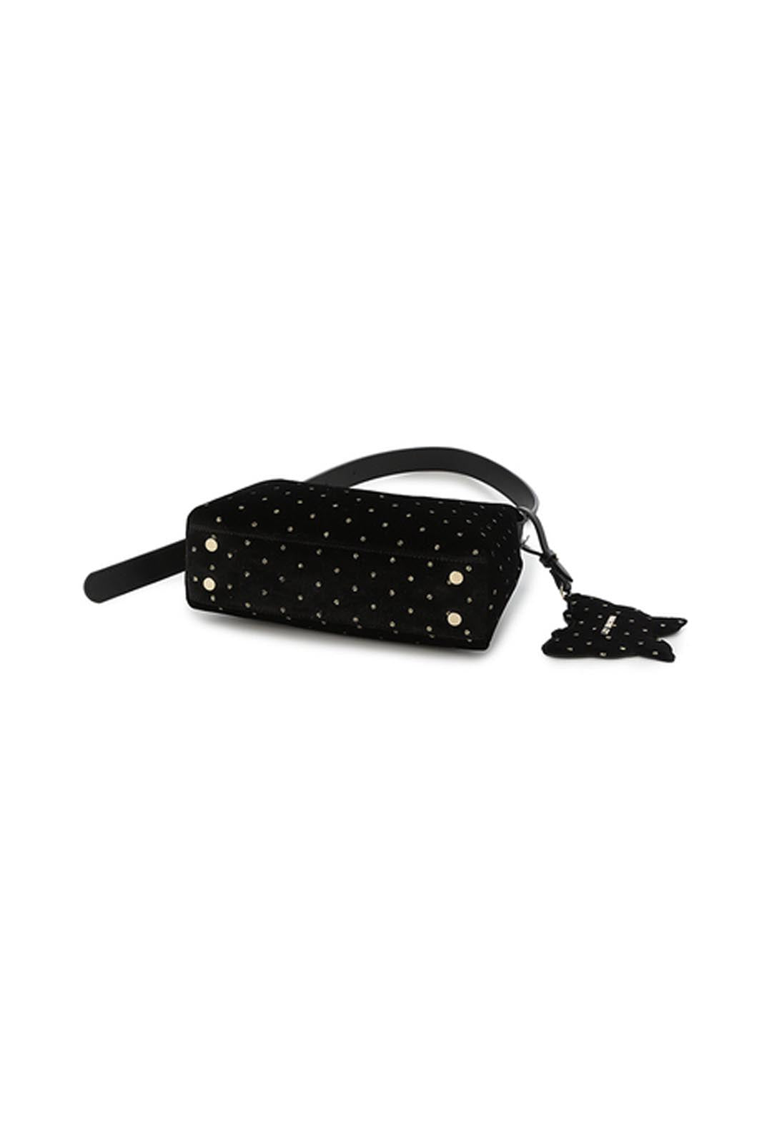 【LILY BROWN ×ANNA SUI】バタフライチャーム付きバッグ