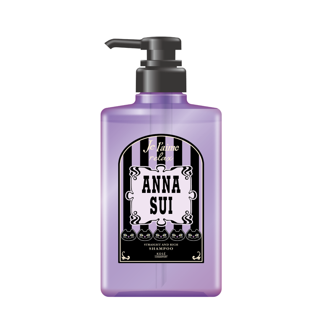 〈限定品〉 ジュレーム リラックス ANNA SUI ヘアケアボックス