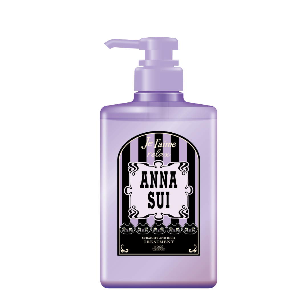 〈限定品〉 ジュレーム リラックス ANNA SUI ヘアケアボックス