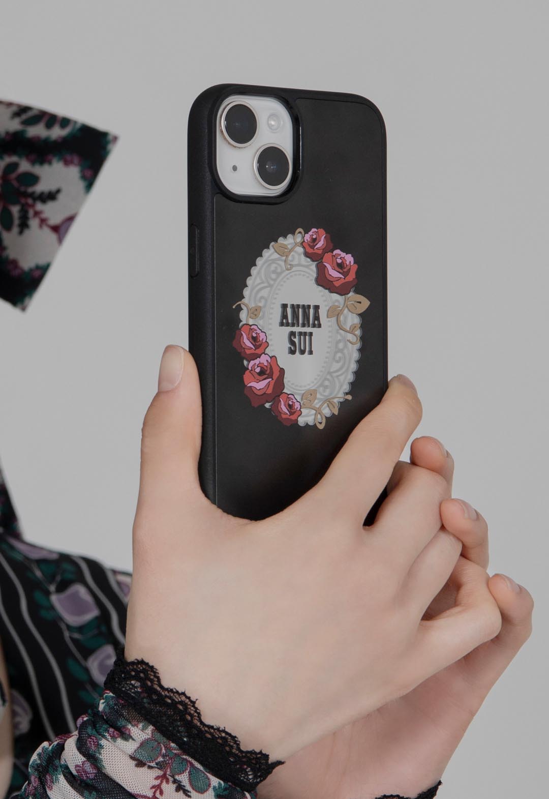 iPhoneケースlimited ローズ(iPhone15/14/13対応)