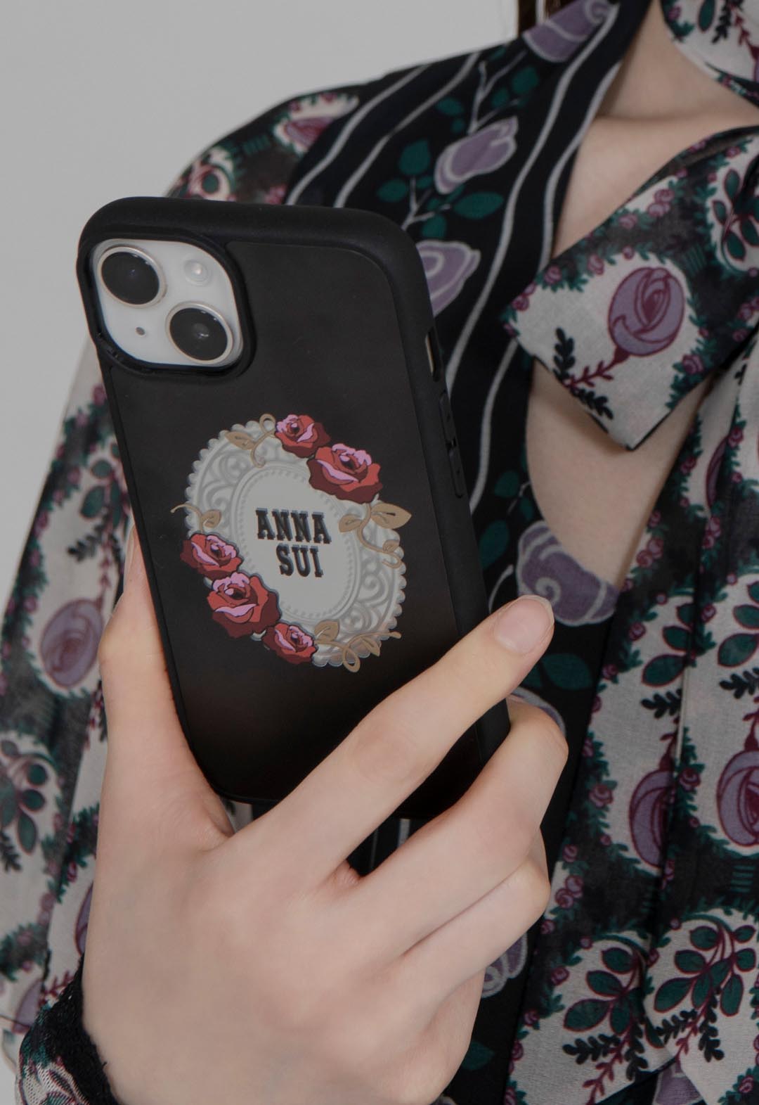 iPhoneケースlimited ローズ(iPhone15/14/13対応)