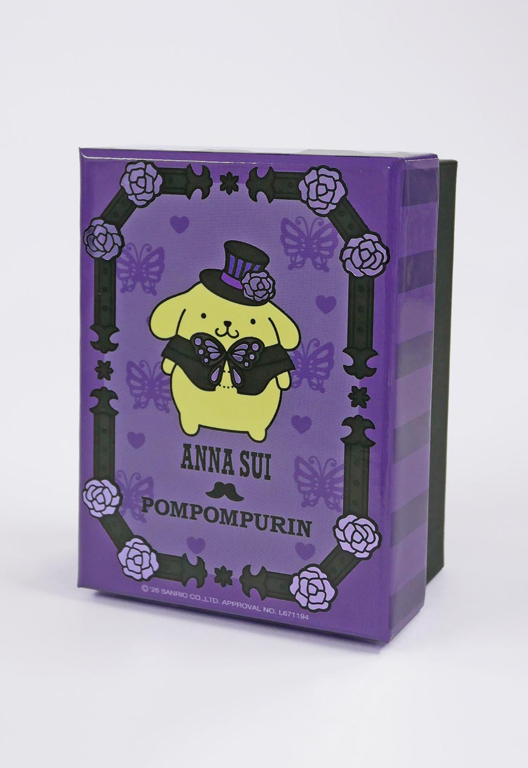 【限量版礼盒装】ANNA SUI x POMPOMPURIN 项链