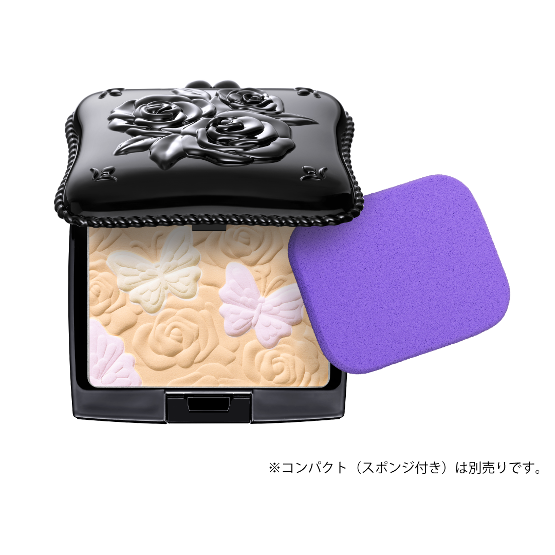 ANNA SUI ローズパウダー (REFILL)200 &300 ローズ パウダー ファンデーション (レフィル)