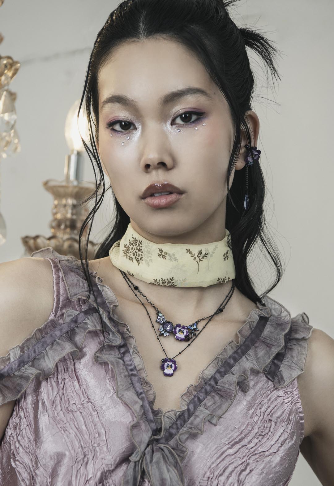 Silk Merope Chic Scarf
