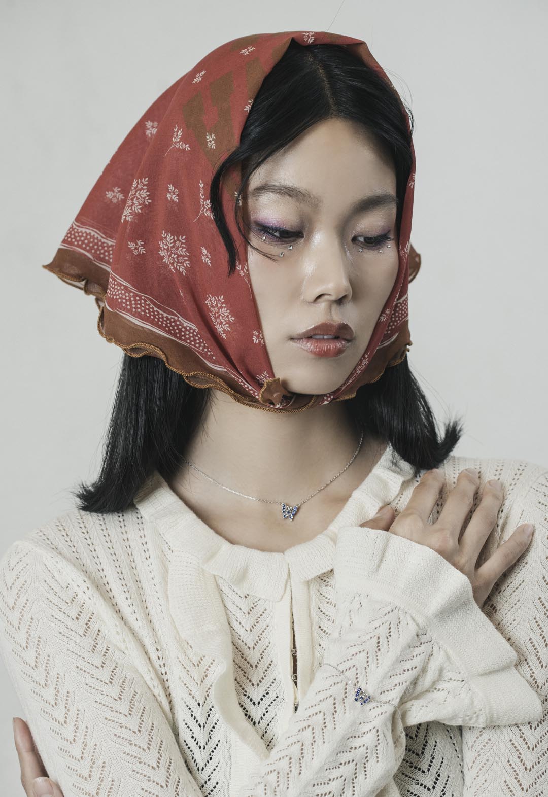 Silk Merope Chic Scarf