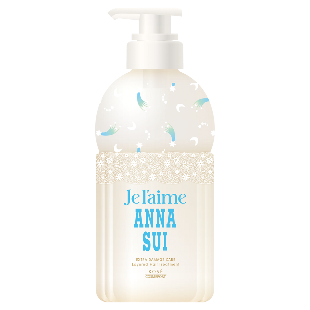〈限定品〉ジュレーム レイヤード アナ スイ ヘアケアボックス