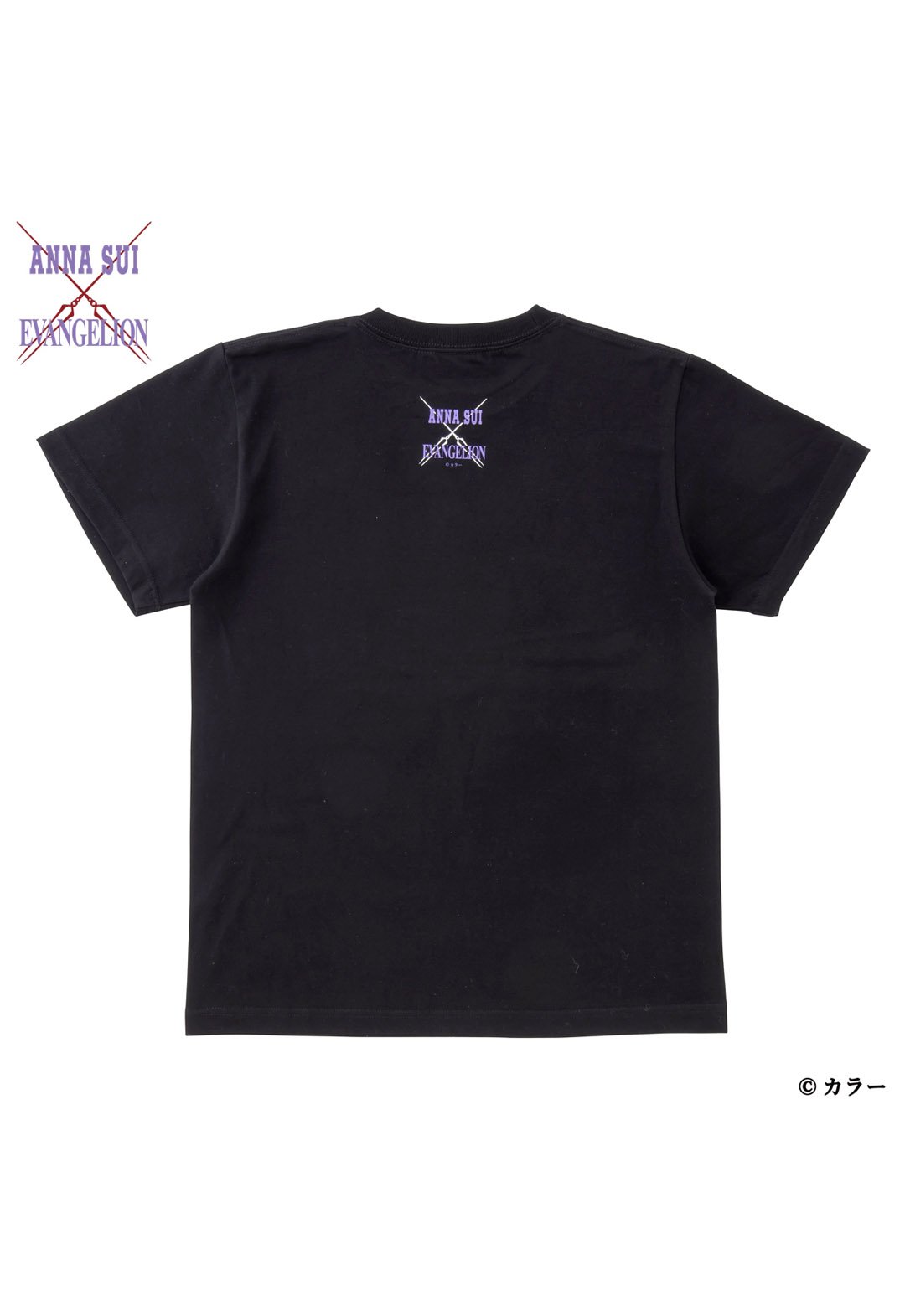 Evangelion × ANNA SUI T-shirt (first machine)