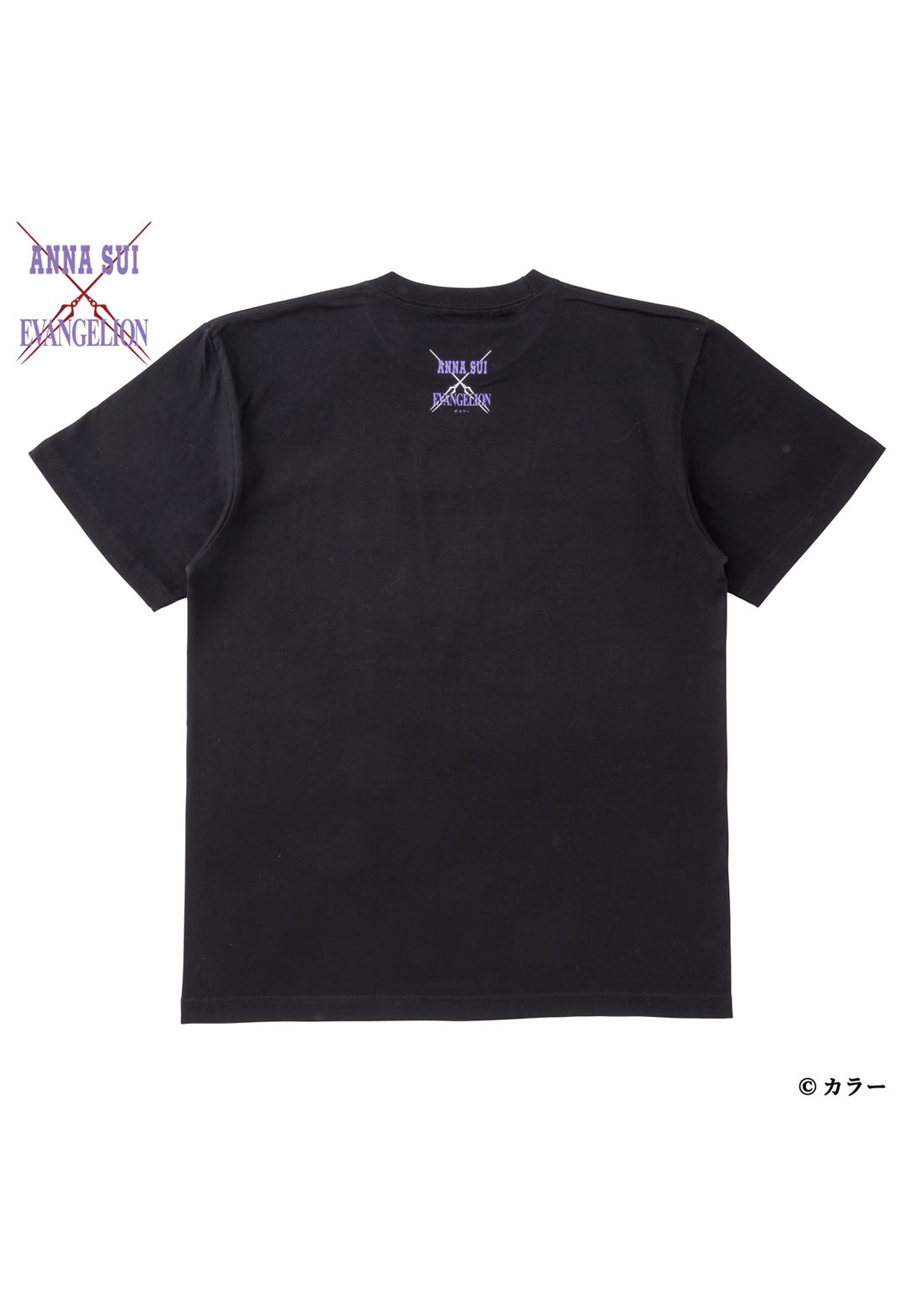 Evangelion × ANNA SUI T-shirt (first machine)