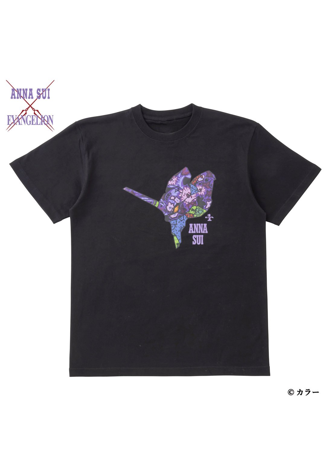 Evangelion × ANNA SUI T-shirt (first machine)