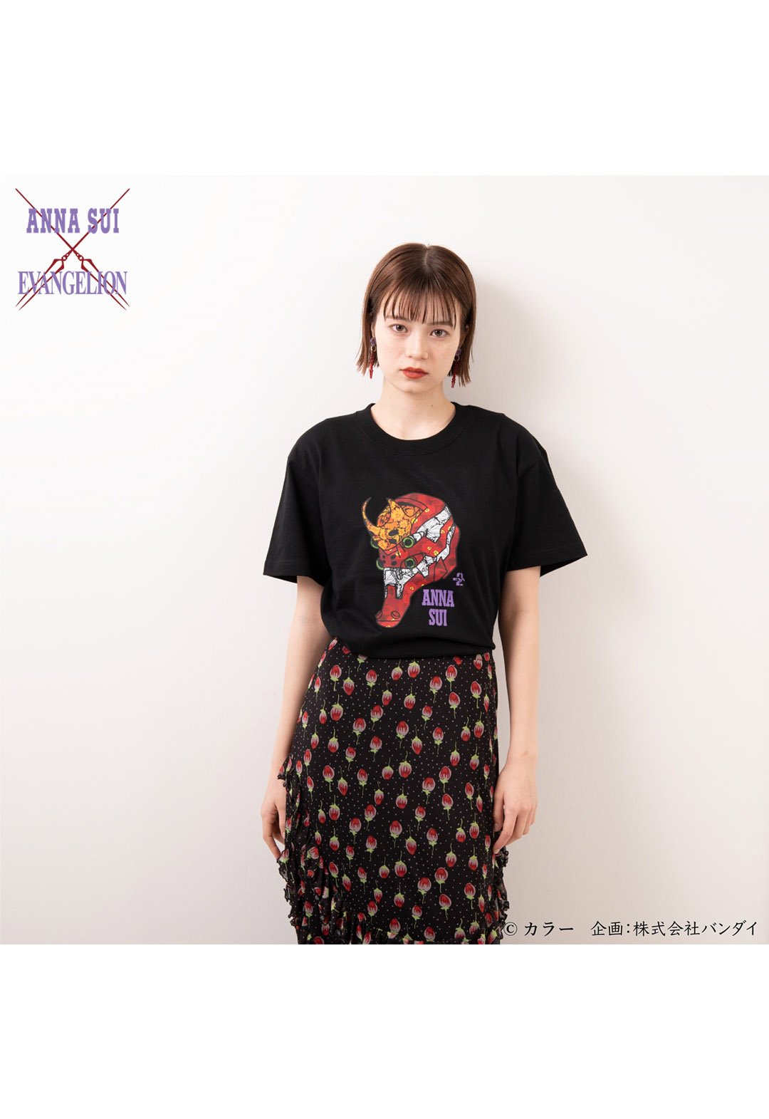 エヴァンゲリオン×ANNA SUI Tシャツ(2号機)
