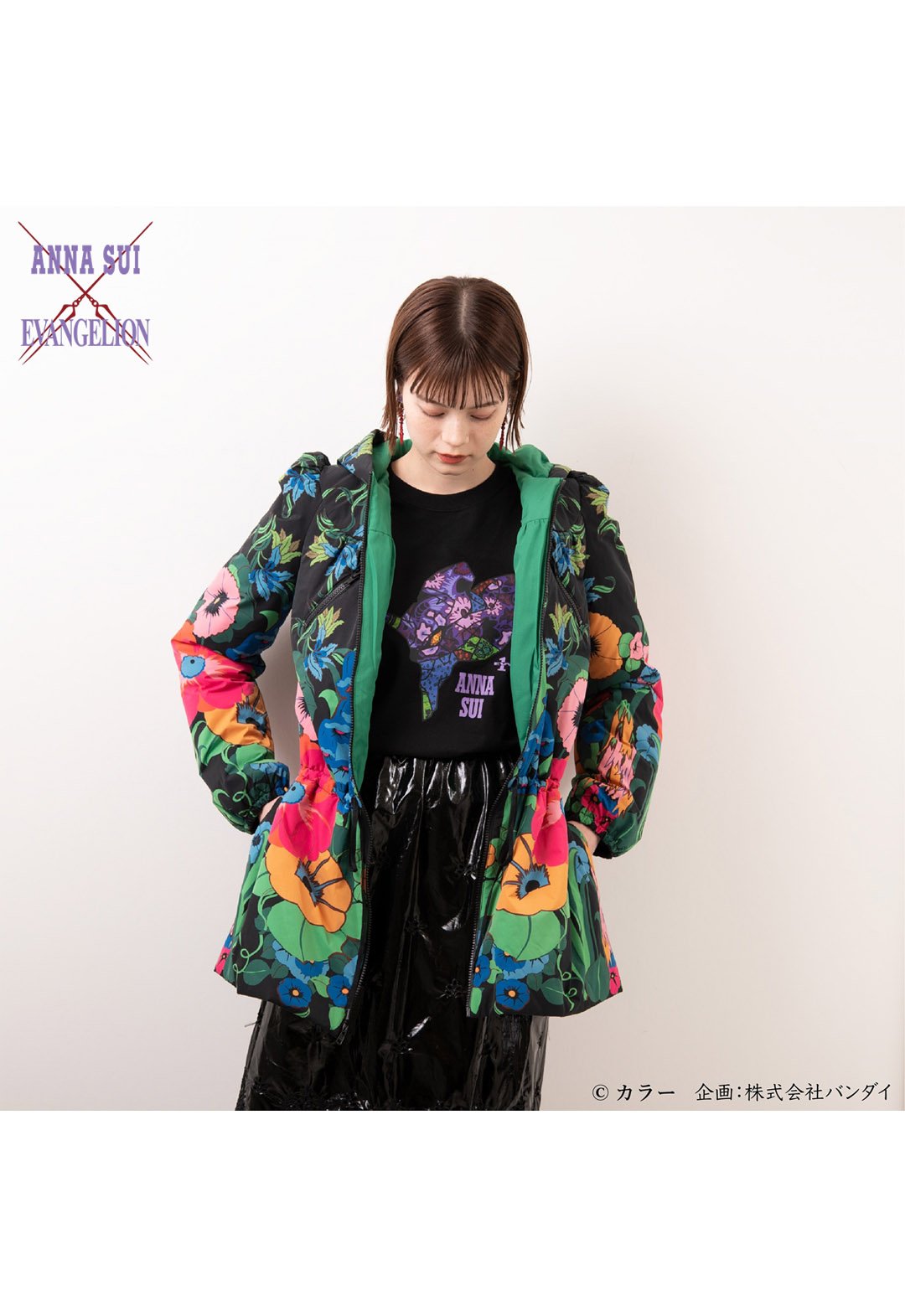 Evangelion × ANNA SUI T-shirt (first machine)