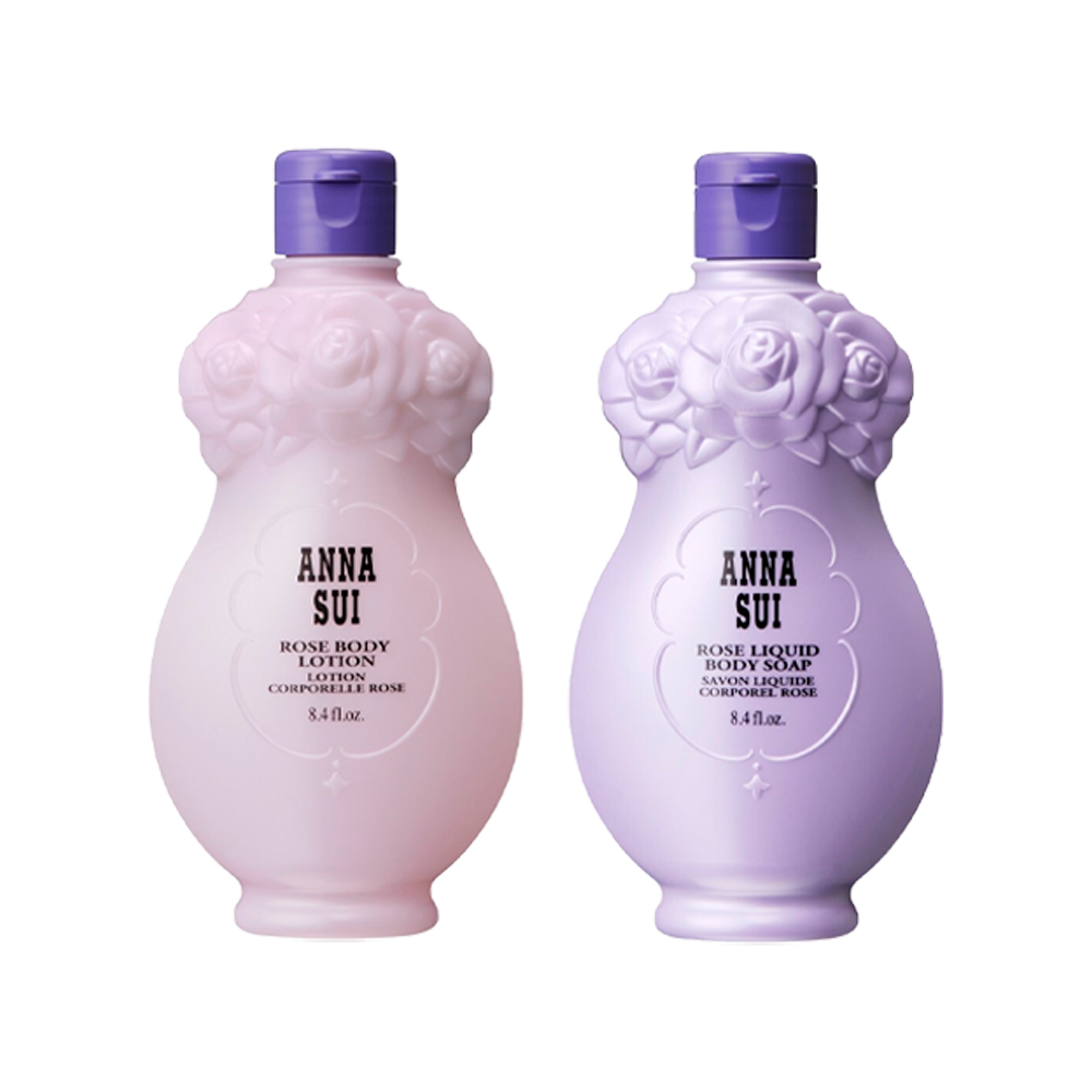 Official Online Shop Only〉Body Lotion × Body Shampoo – アナ スイ