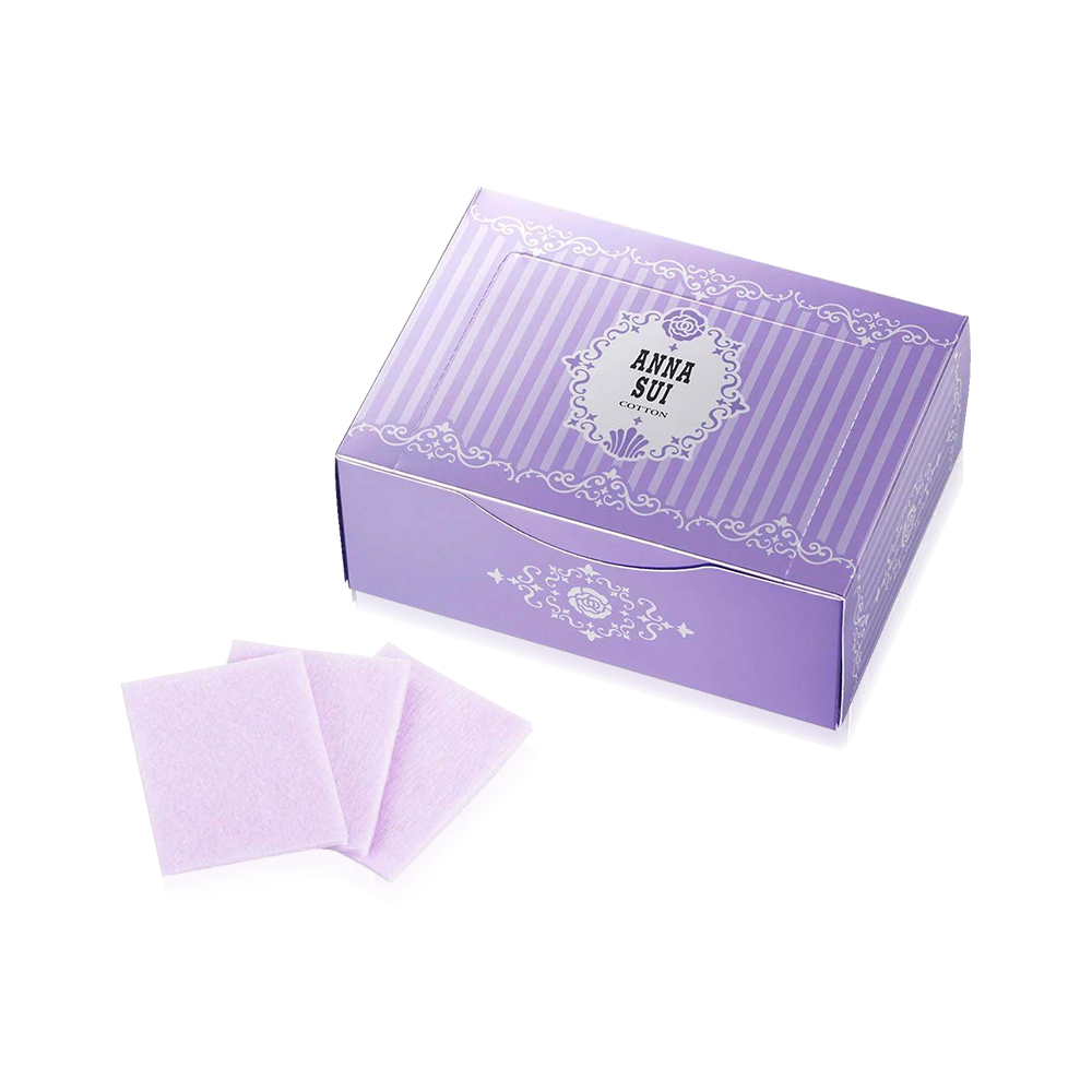 早めに発送　ANNA SUI 浴衣　クリーニング済み アナスイミニ 浴衣 140 パープル 椿 和モダン クリーニング済み