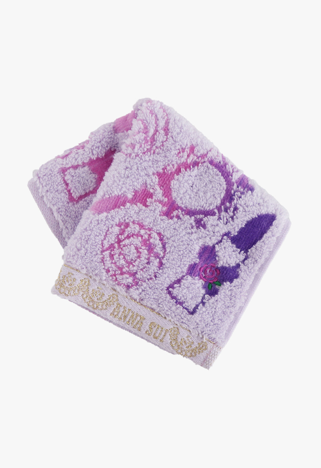 Cosmetic pattern mini towel handkerchief