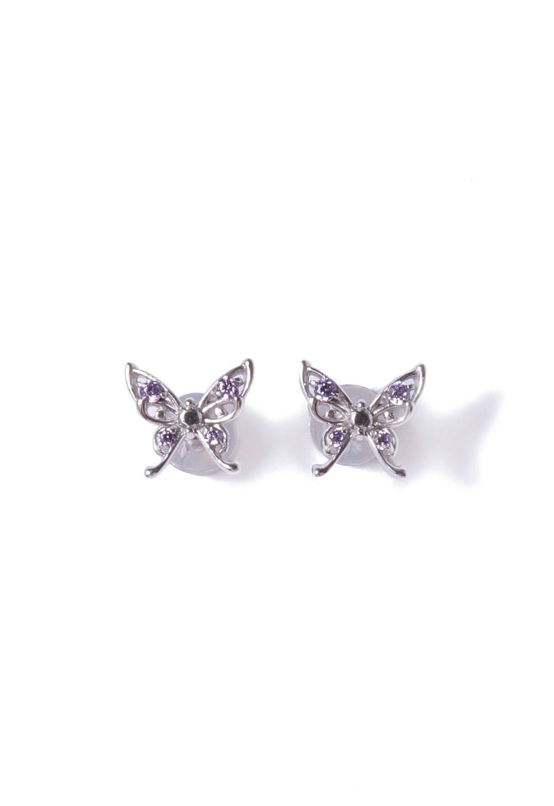 アナ スイ（ANNA SUI） 蝶モチーフ ピアス | バタフライ ギフト
