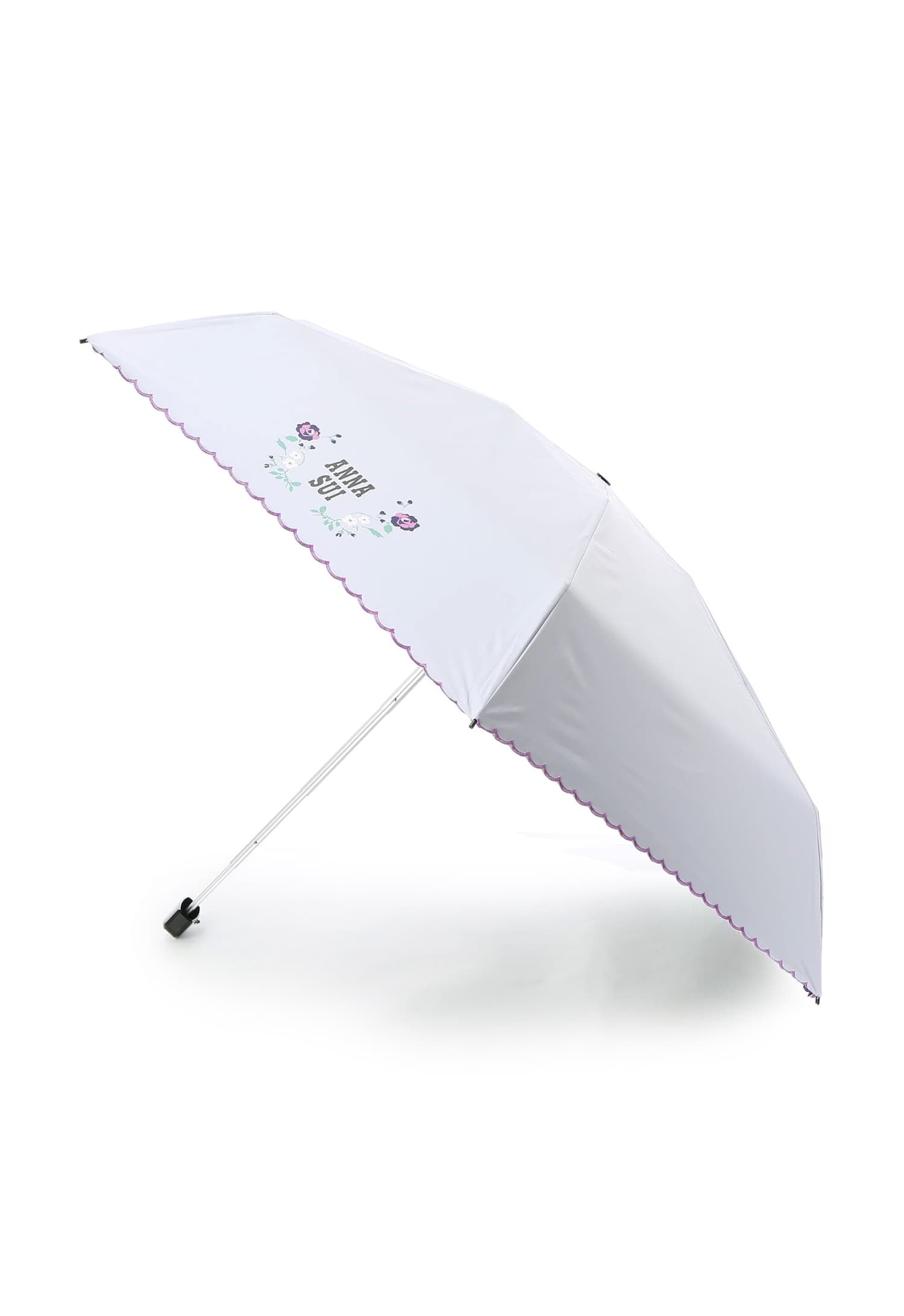 Mini umbrella for both sunny and rainy weather (FLOWER &LOGO 