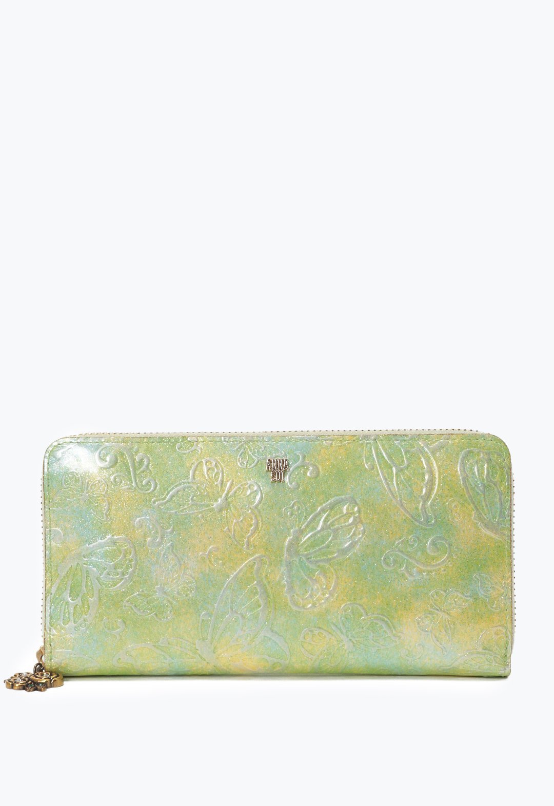 アナ スイ（ANNA SUI） パピヨン ラウンド長財布 | バタフライ ギフト