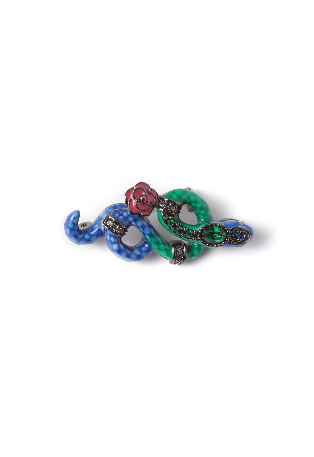 Snake motif brooch – アナ スイ ジャパン 公式ウェブストア