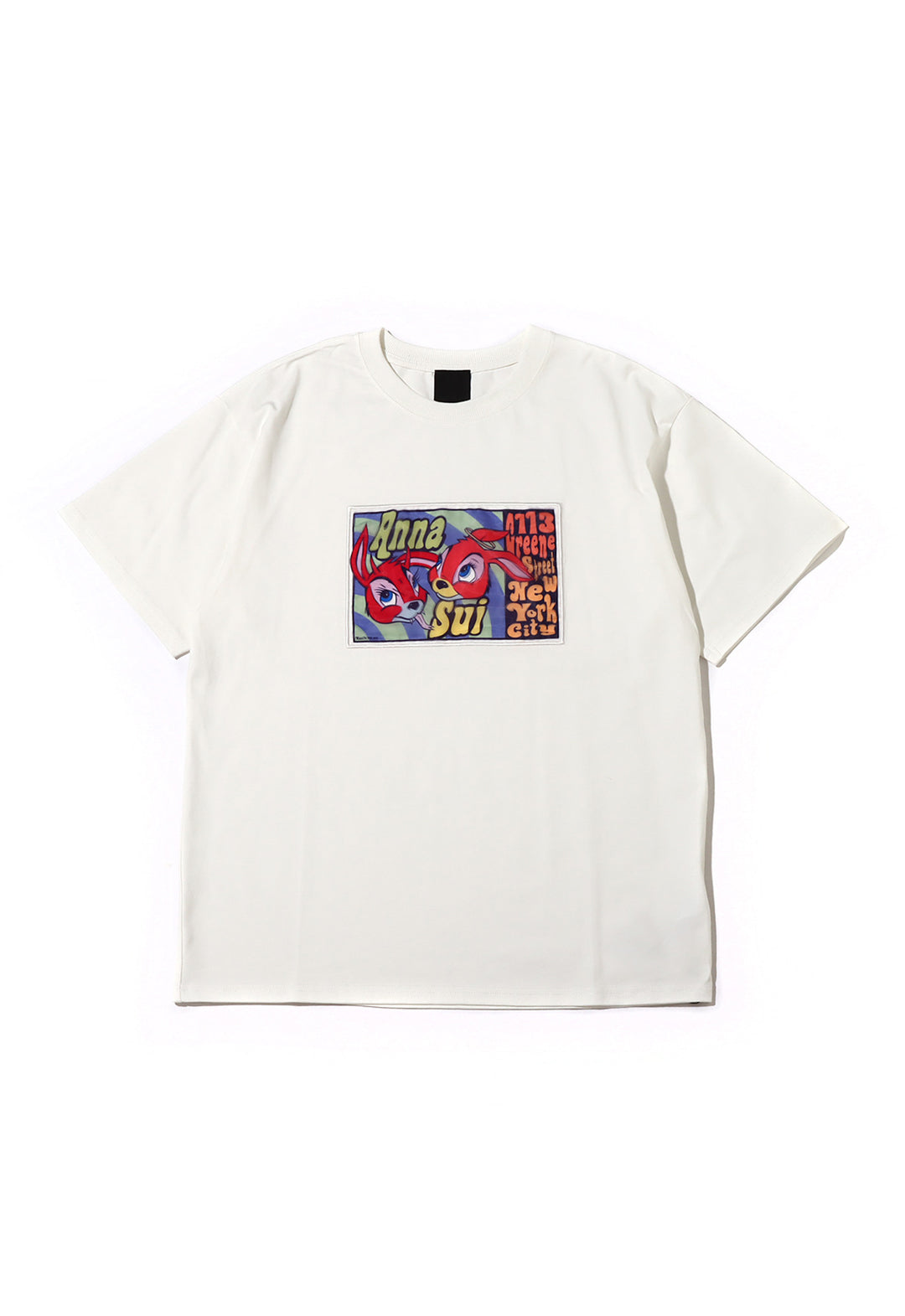 ANNA SUI Archive 3D Printed T-Shirt