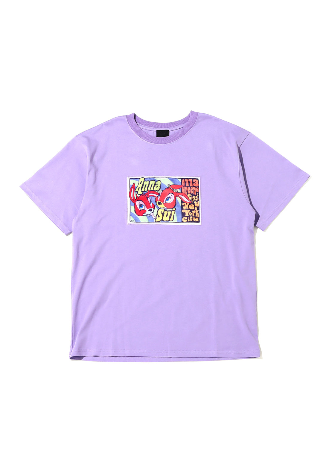 ANNA SUI Archive 3D Printed T-Shirt