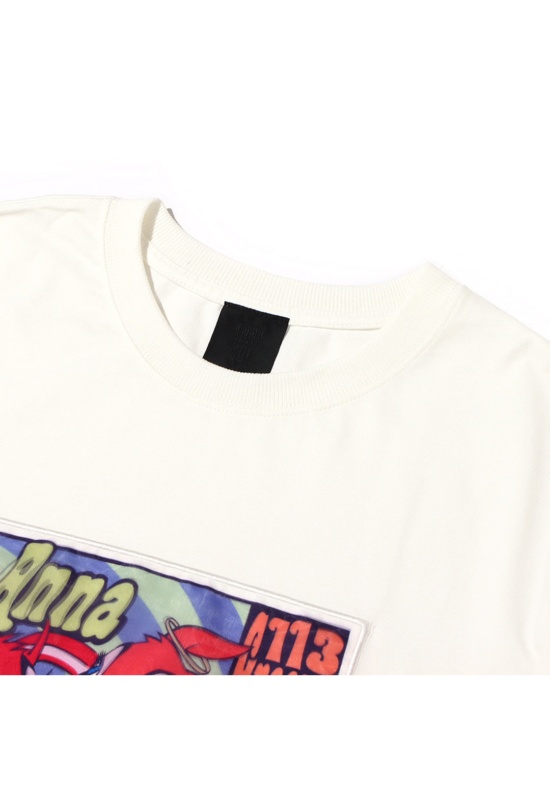 ANNA SUI Archive 3D Printed T-Shirt