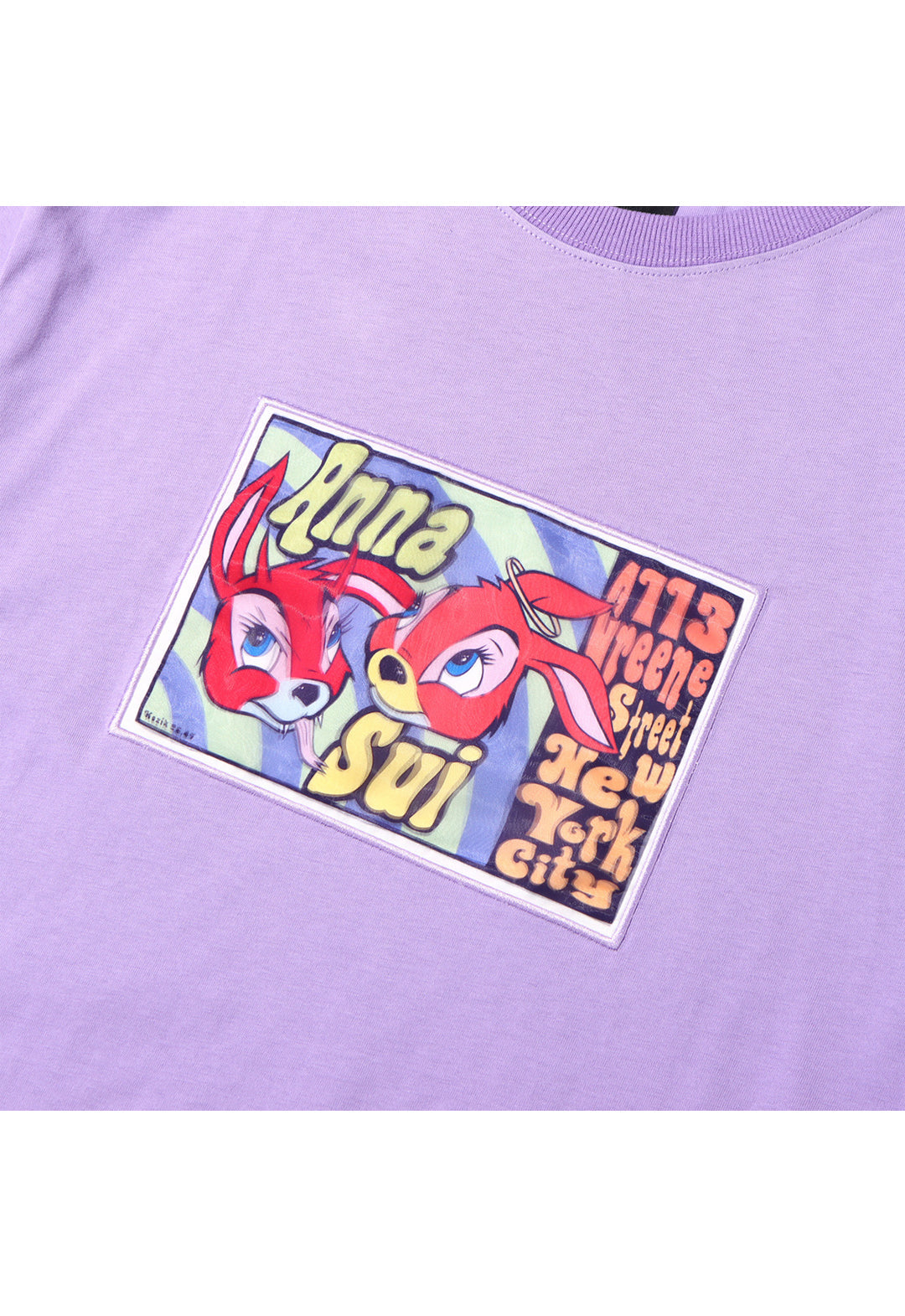ANNA SUI Archive 3D Printed T-Shirt